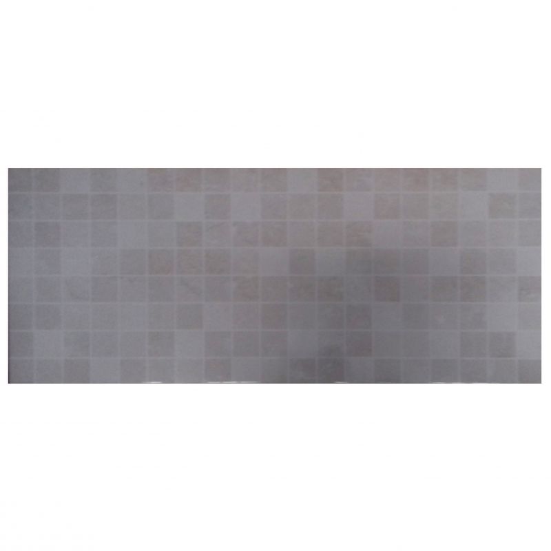 Mosaico Botticino blanco R700 25x60 cm 15425