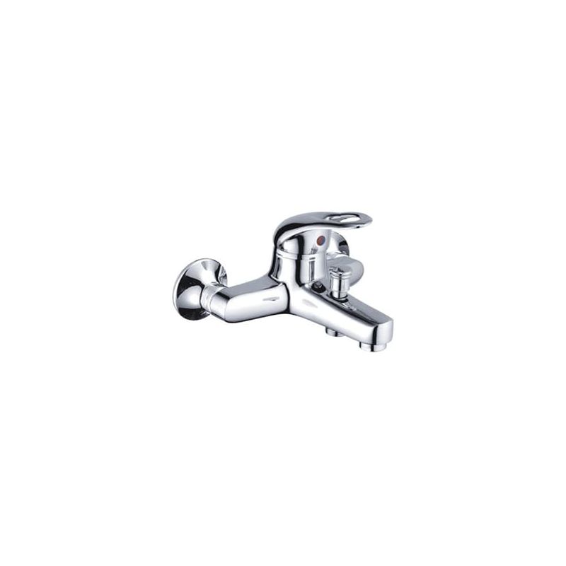 Bathroom shower mixer with shower, chrome plated 3184084C 30509