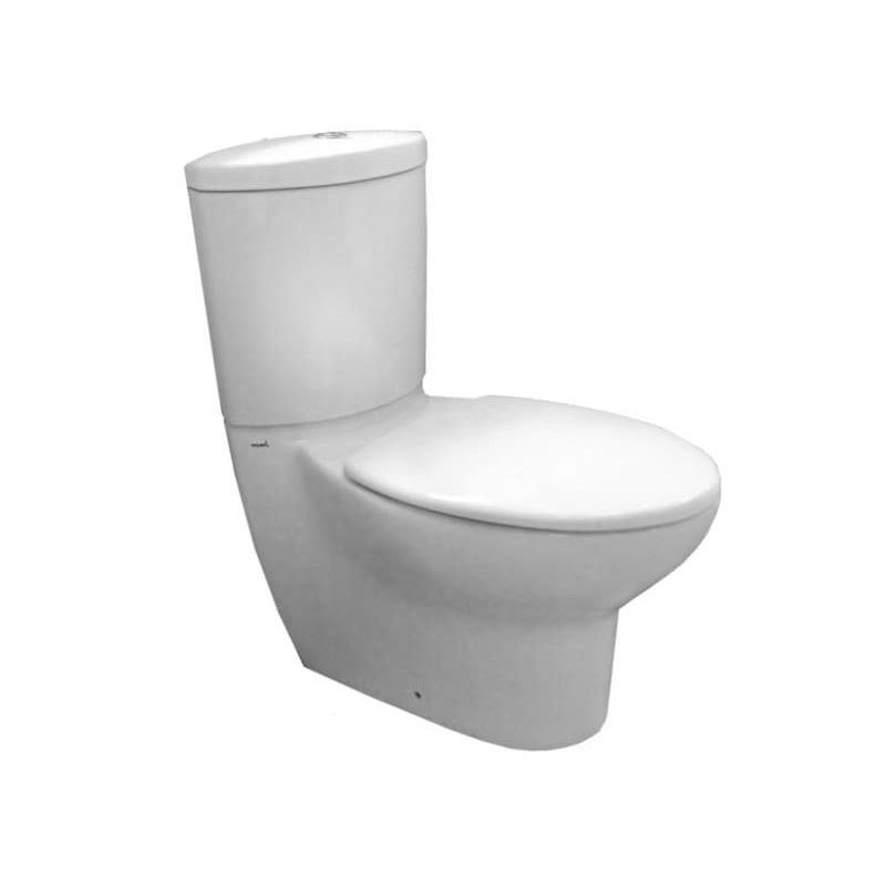 Ceramic WC Toilet, P-trap CT1068 30021