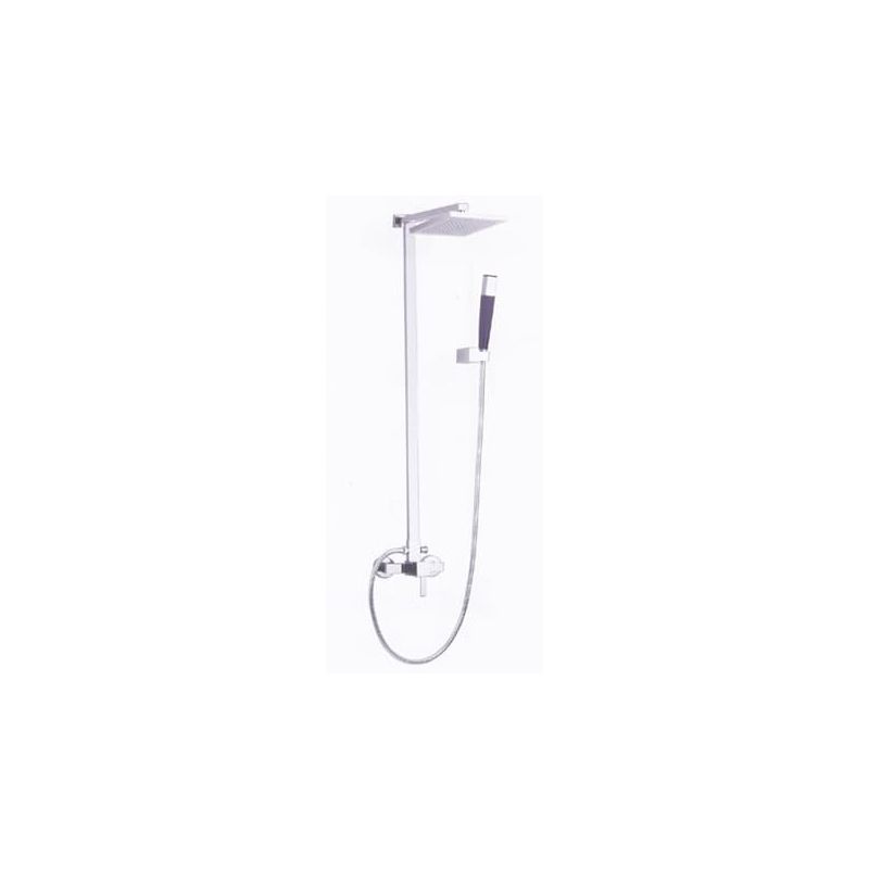 Overhead shower with holder, hand shower Z1214 30519