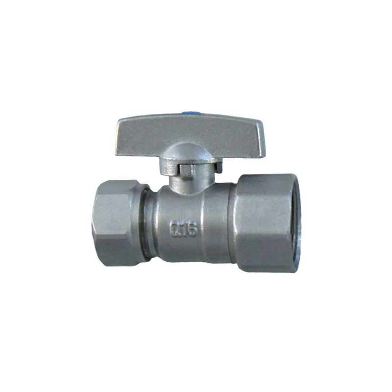 Փական նիկելապատ Q16x3/4F Female Valve nickle