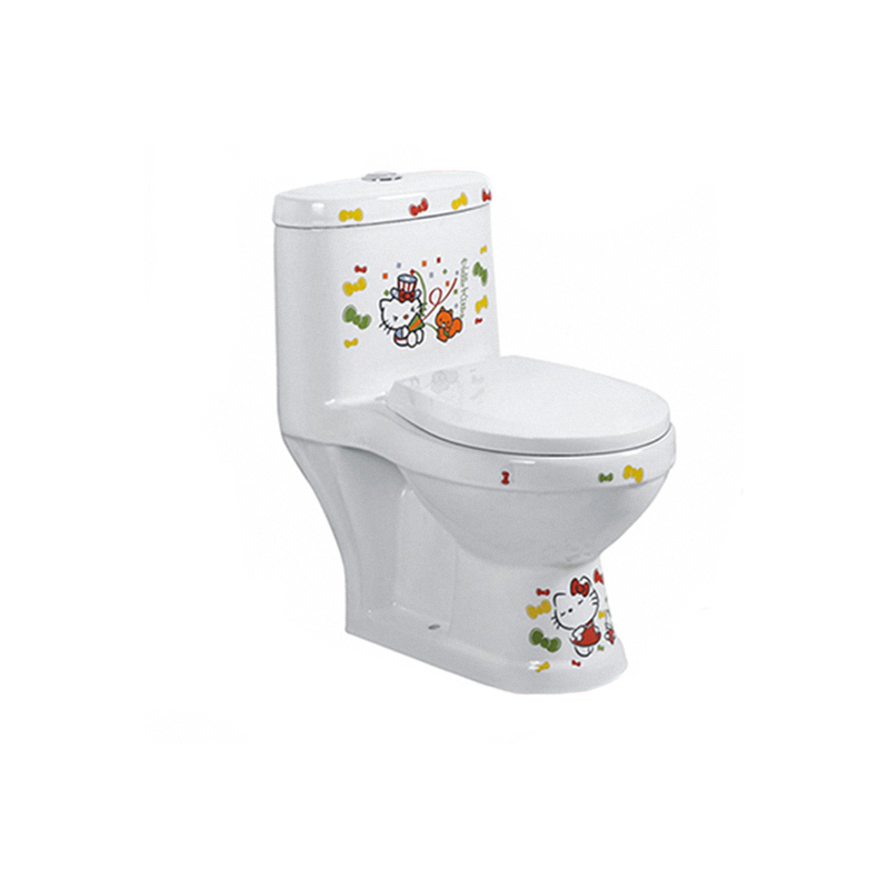 WC Toilet for Children KD02-HK-Hello kitty pattern 30816